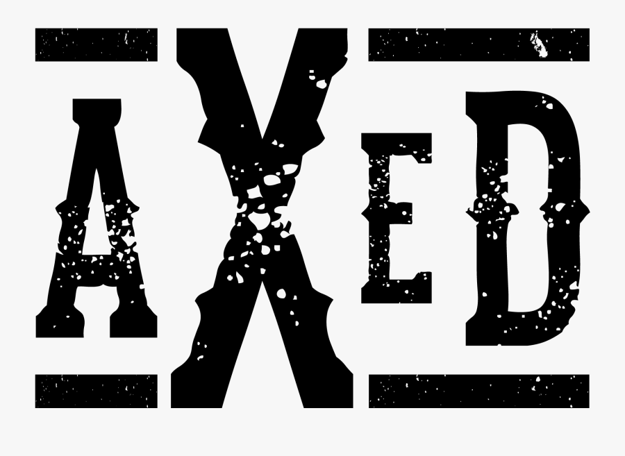 Transparent Axe Black And White Clipart - Illustration, Transparent Clipart