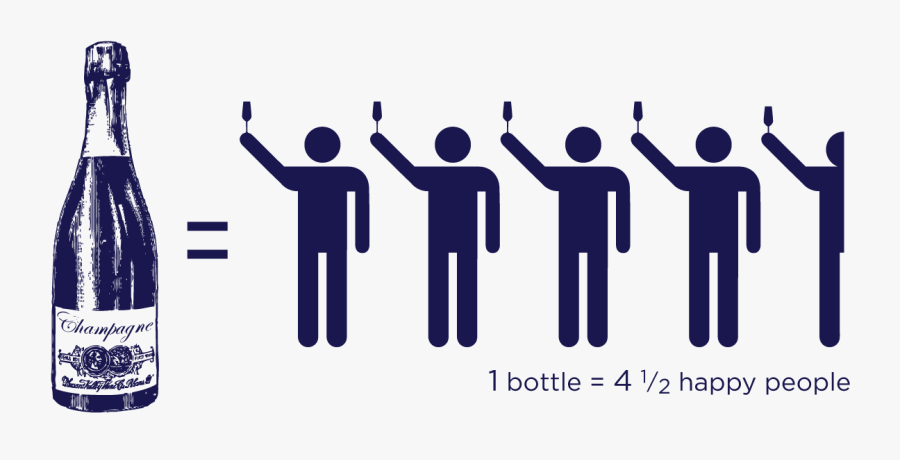 Champagne Toast Calculator - Toast Bar And Bistro, Transparent Clipart