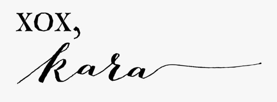 Calligraphy, Transparent Clipart