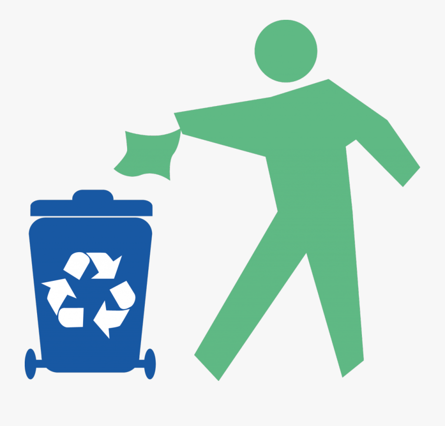 People Recycling Clip Art, Transparent Clipart