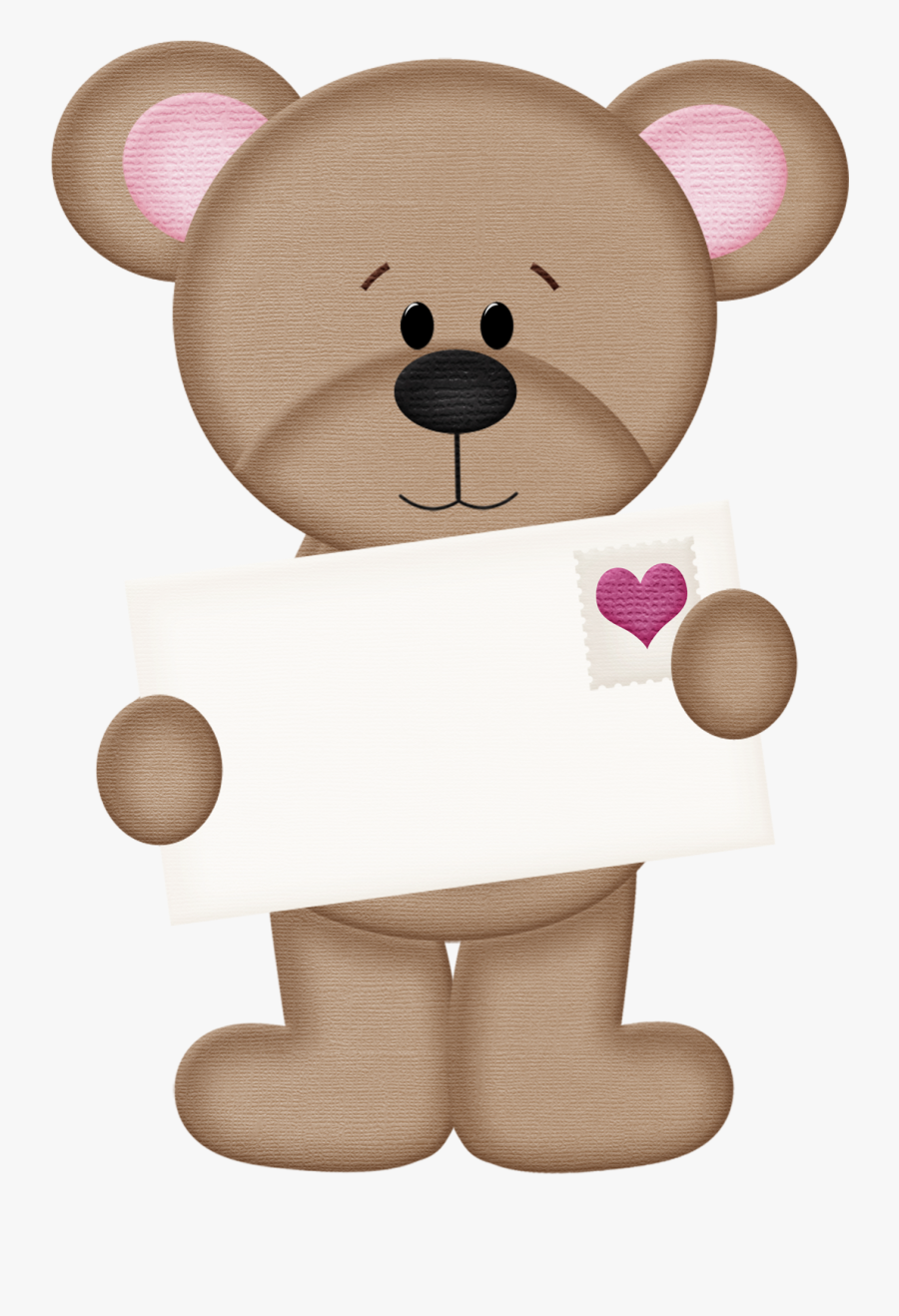 Clipart Bear Valentines - Valentine Bear Clip Art, Transparent Clipart