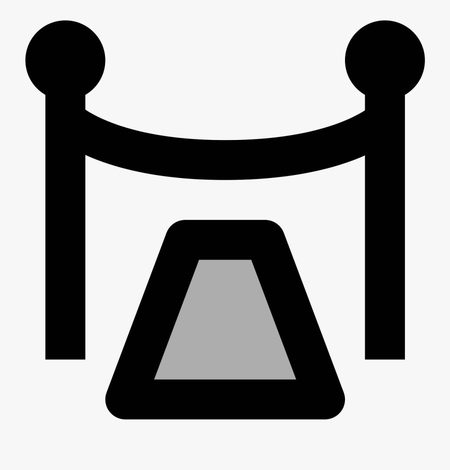 Red Carpet Icon - Illustration, Transparent Clipart