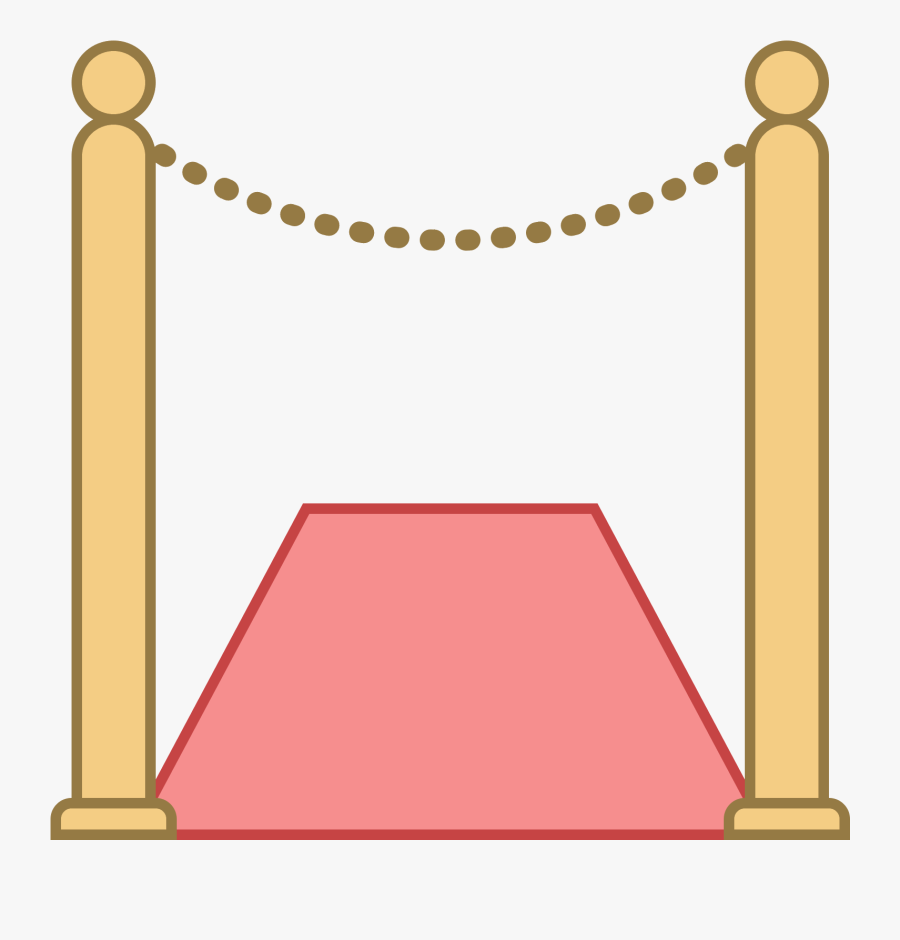 Red Carpet Clipart Transparent - Portable Network Graphics, Transparent Clipart