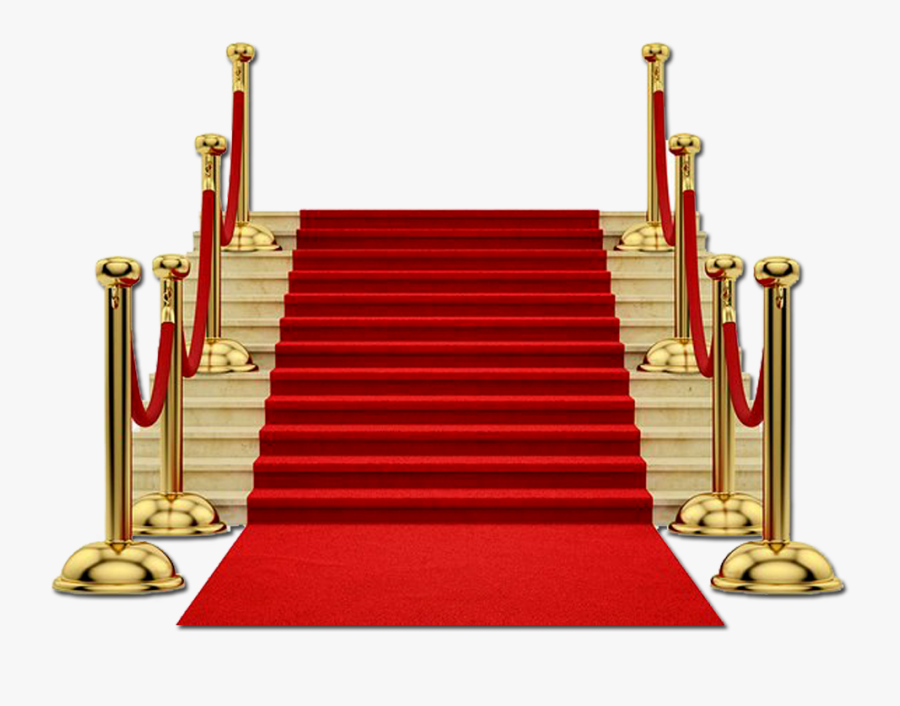 Red Carpet Png Transparent Images - Laying Out The Red Carpet, Transparent Clipart