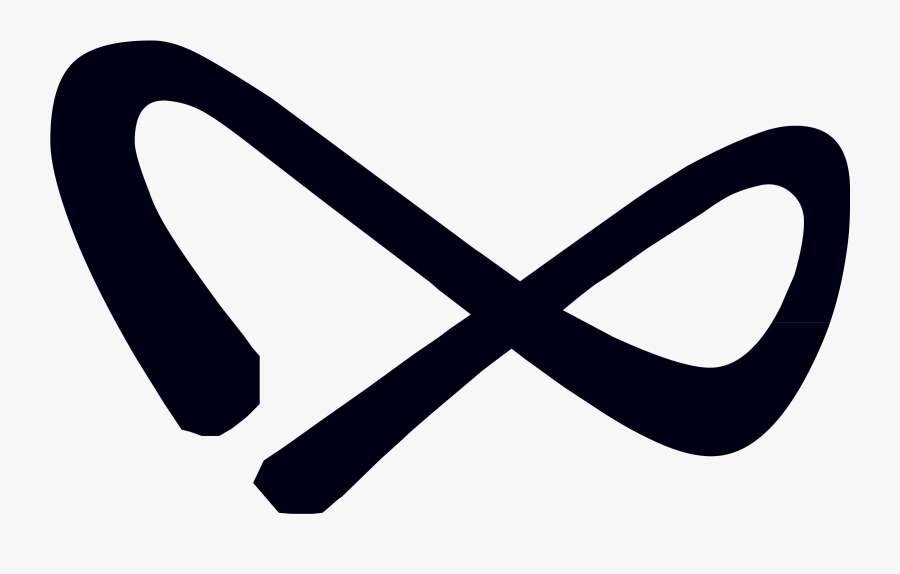 Infinity Symbol Calvin Black - Png Infinity Logo, Transparent Clipart