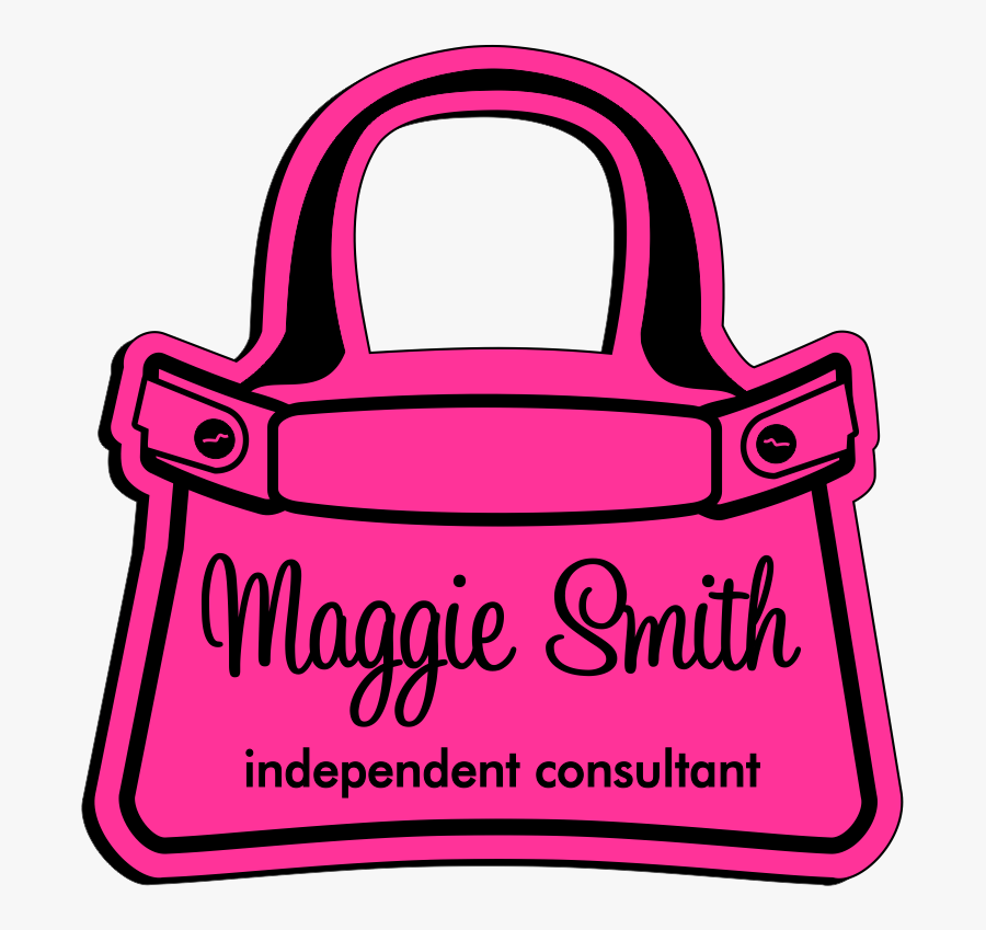 Purse Shaped Name Badge - Thirty One Transparent Bag, Transparent Clipart