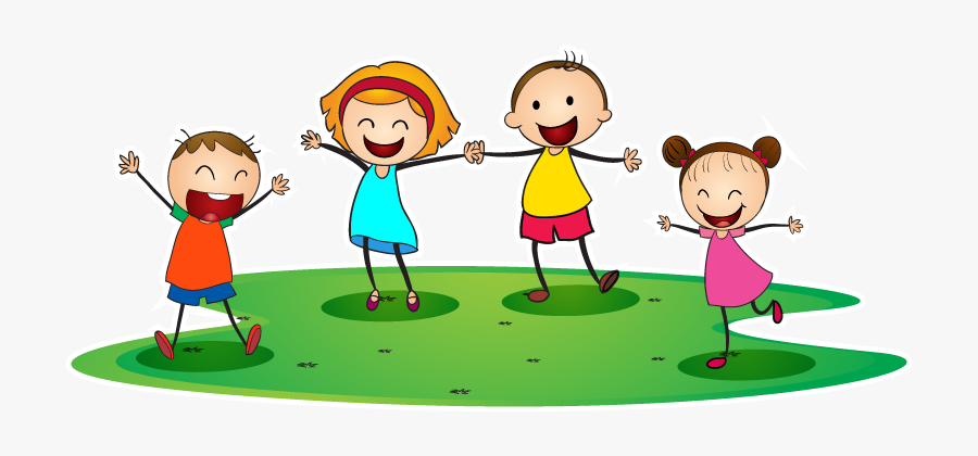 Child Caregivers Kamloops About - Enfants Qui Jouent Dessin, Transparent Clipart