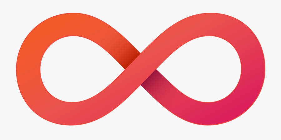 Symbol Images Free Download - Transparent Red Infinity Symbol, Transparent Clipart