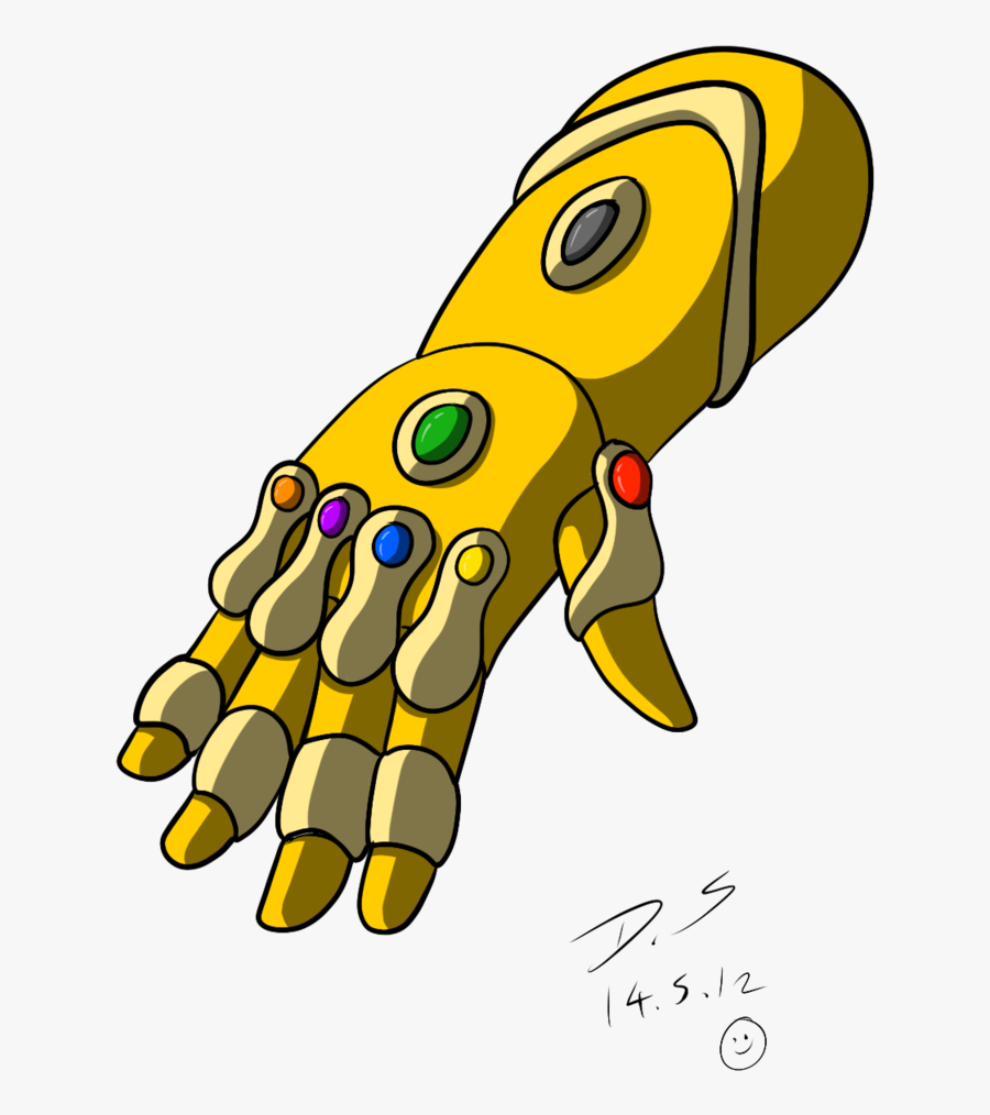 Infinity Gauntlet Clipart, Transparent Clipart