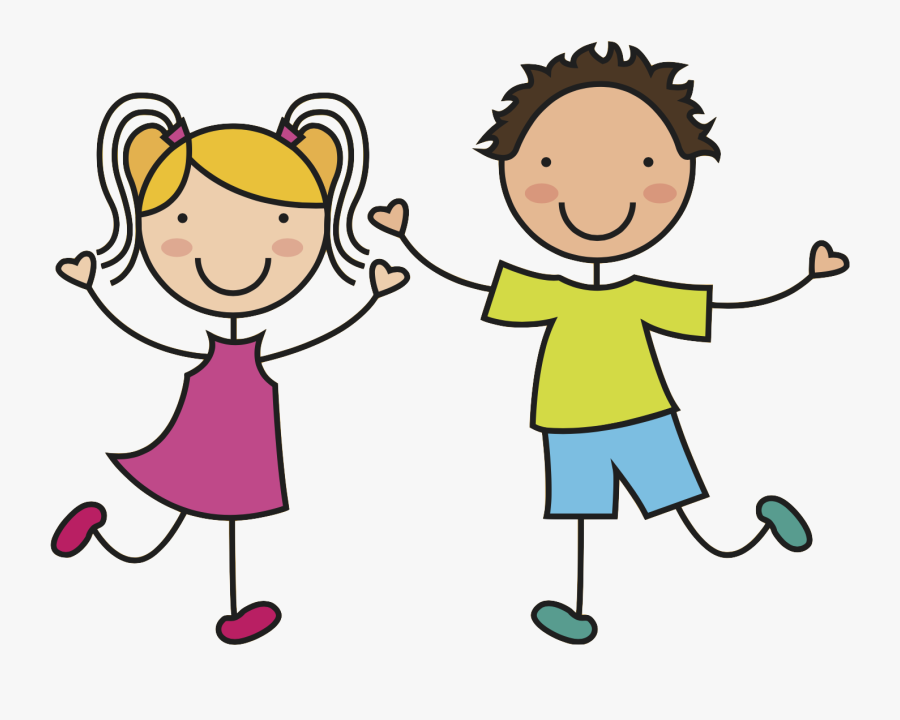 Images Of Children Clipart - Cartoon Kids Icons, Transparent Clipart