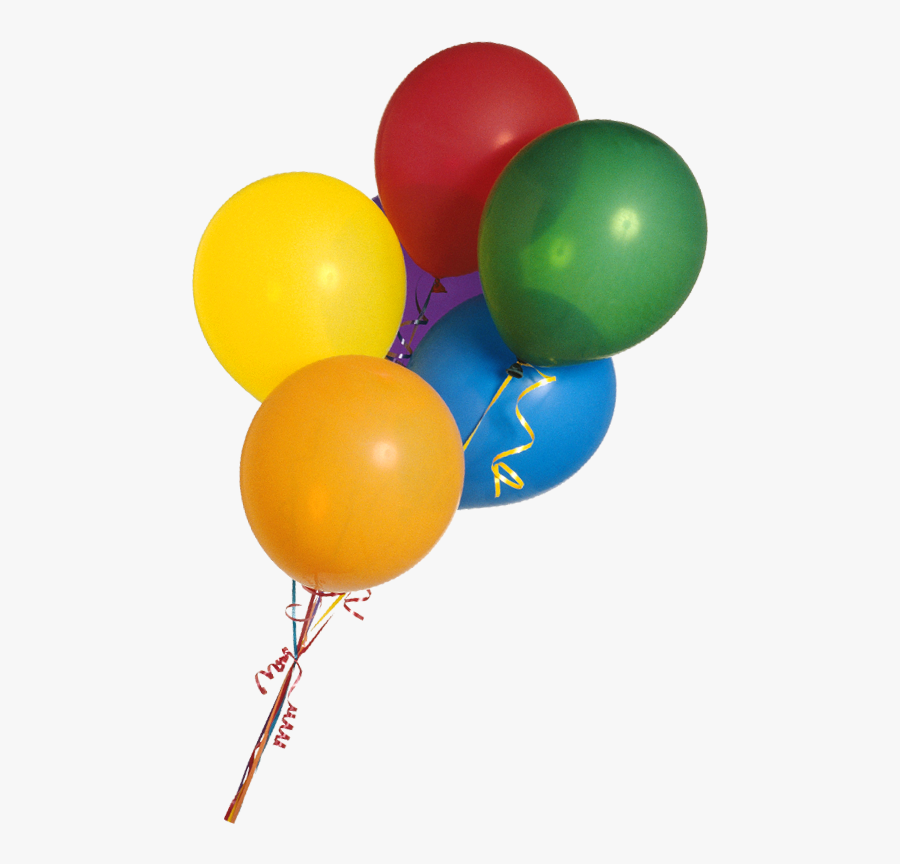 Balloon - Real Bunch Of Balloons, Transparent Clipart