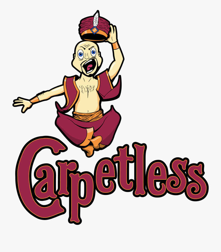 Where"s His Carpet - Cartoon, Transparent Clipart
