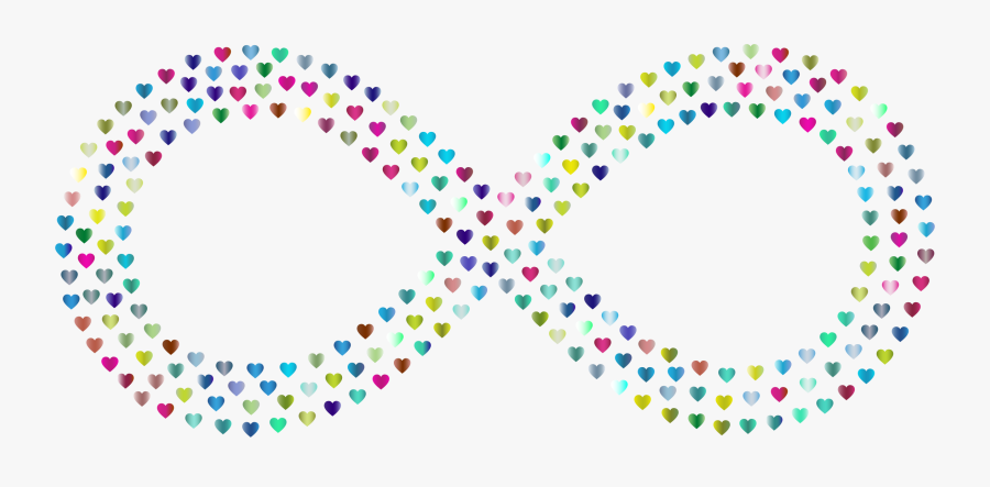 Prismatic Infinite No Background - Transparent Background Infinity Png, Transparent Clipart