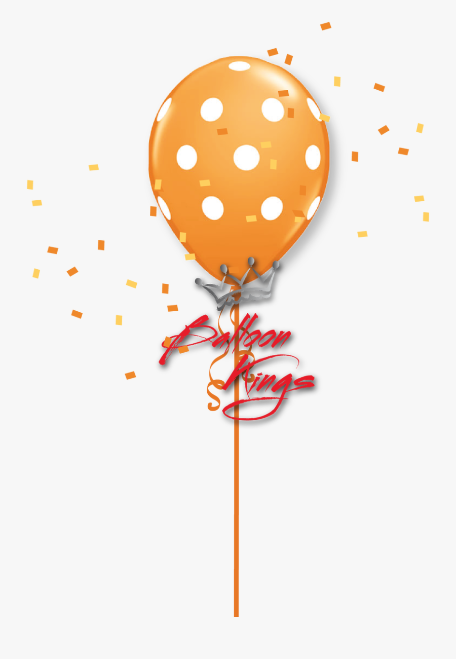 Transparent Polka Dot Background Png - Pink Polka Dot Balloons, Transparent Clipart