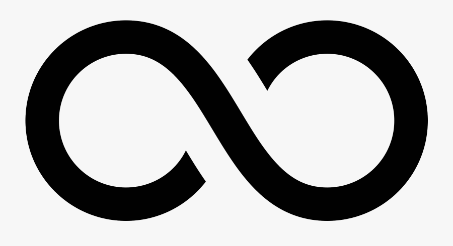 The Icon For Infinity Is A Large, Vertical Eight - Infinito Png, Transparent Clipart