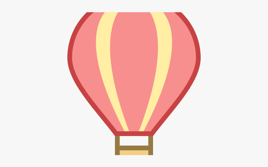 Hot Air Balloon, Transparent Clipart
