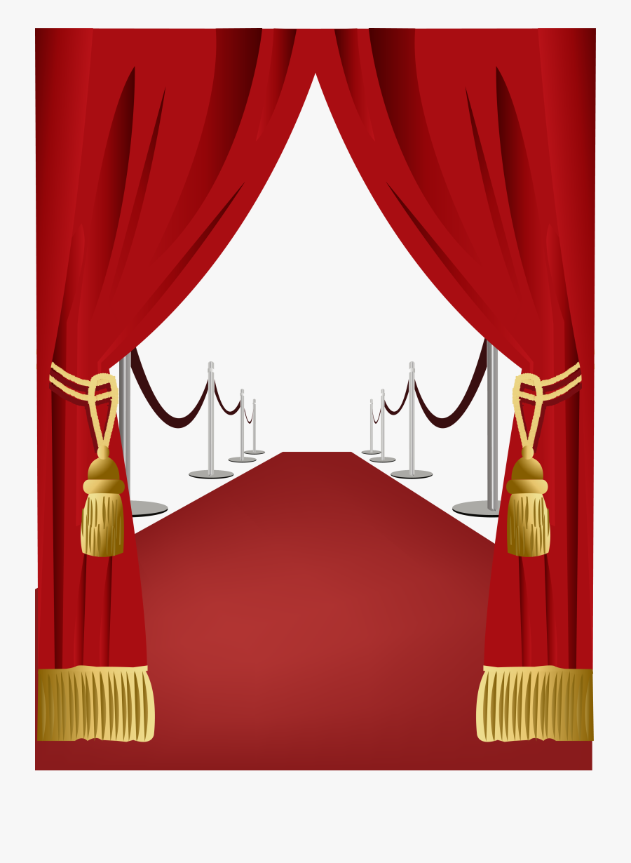 Red Carpet Png Photo - Red Carpet Vector, Transparent Clipart