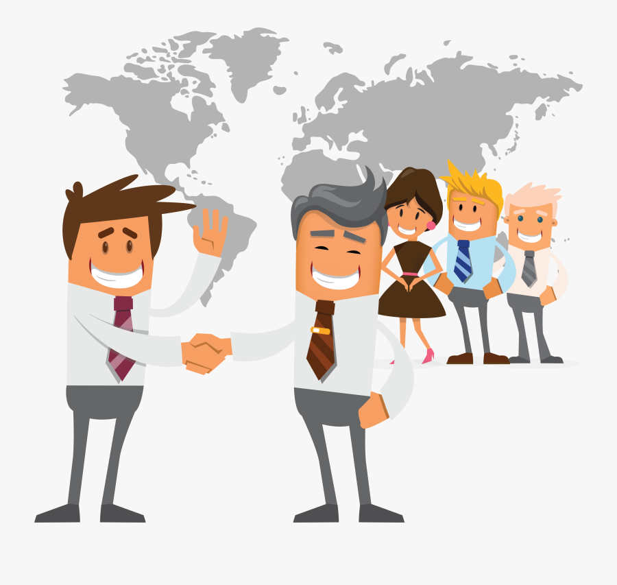 Transparent Unity Clipart - World Map, Transparent Clipart