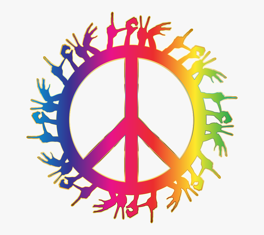 Symbols Of Love And Peace, Transparent Clipart