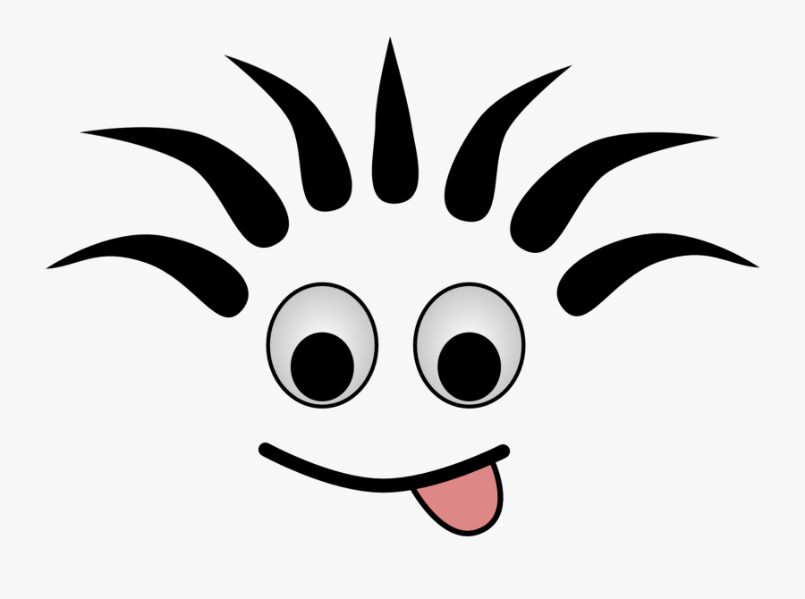 Gustavorezende Bob Peace And Love Black White Line - Funny Face Clip Art, Transparent Clipart