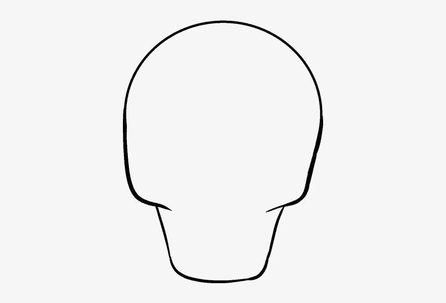 Skeletons Drawing Sugar Skull Transparent Png Clipart - Line Art, Transparent Clipart