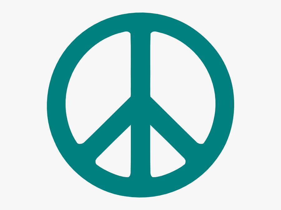 Vector Unity Peace - Clip Art Peace Sign, Transparent Clipart