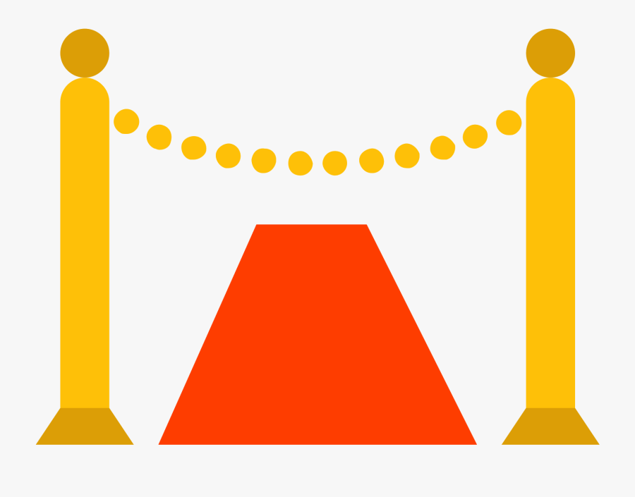 Clipart Transparent Stock Icona Red Download Gratuito - Red Carpet Icon, Transparent Clipart