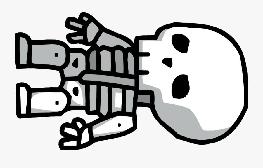 Skelebone, Transparent Clipart