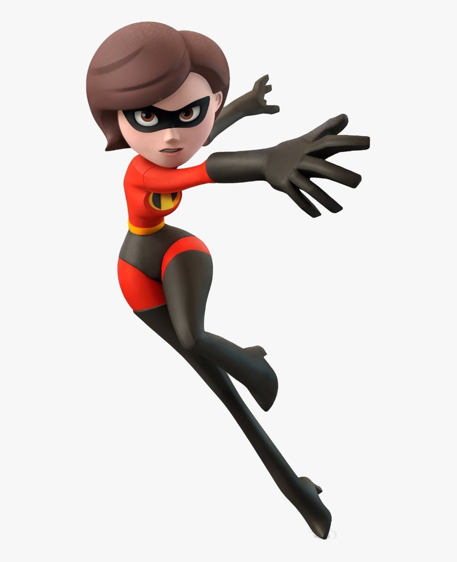 Image Ms Incredible Png Disney Wiki Fandom Powered - Disney Infinity Mrs Incredible, Transparent Clipart
