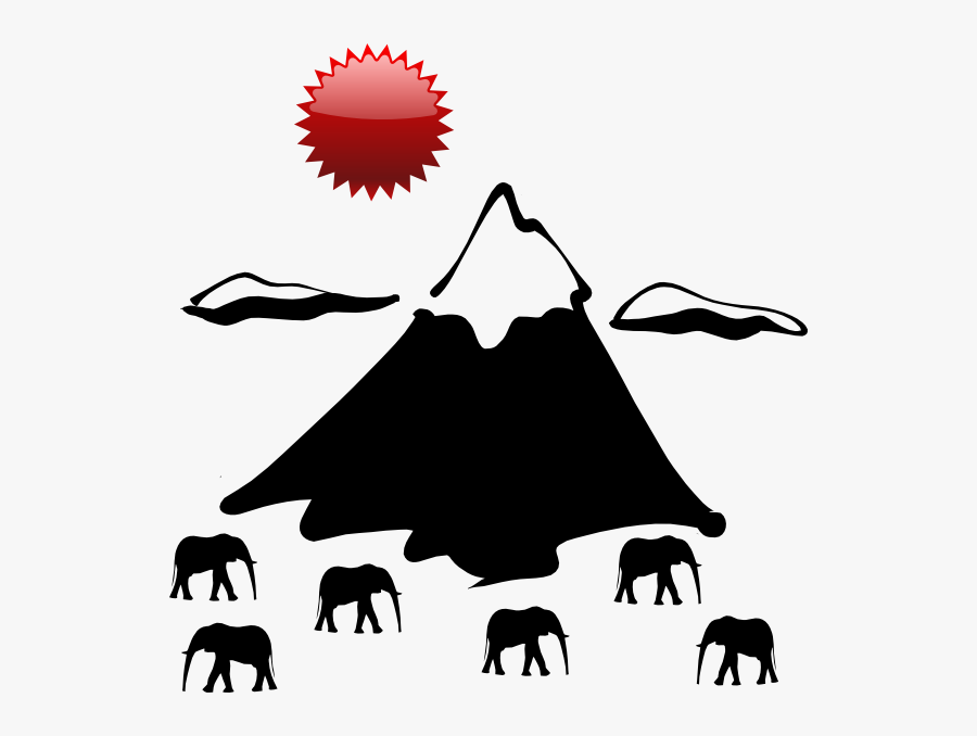 Mountain Clip Art, Transparent Clipart