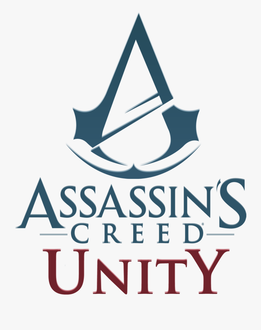 Assassins Creed Unity Clipart Pixel - Assassin's Creed Unity Title, Transparent Clipart