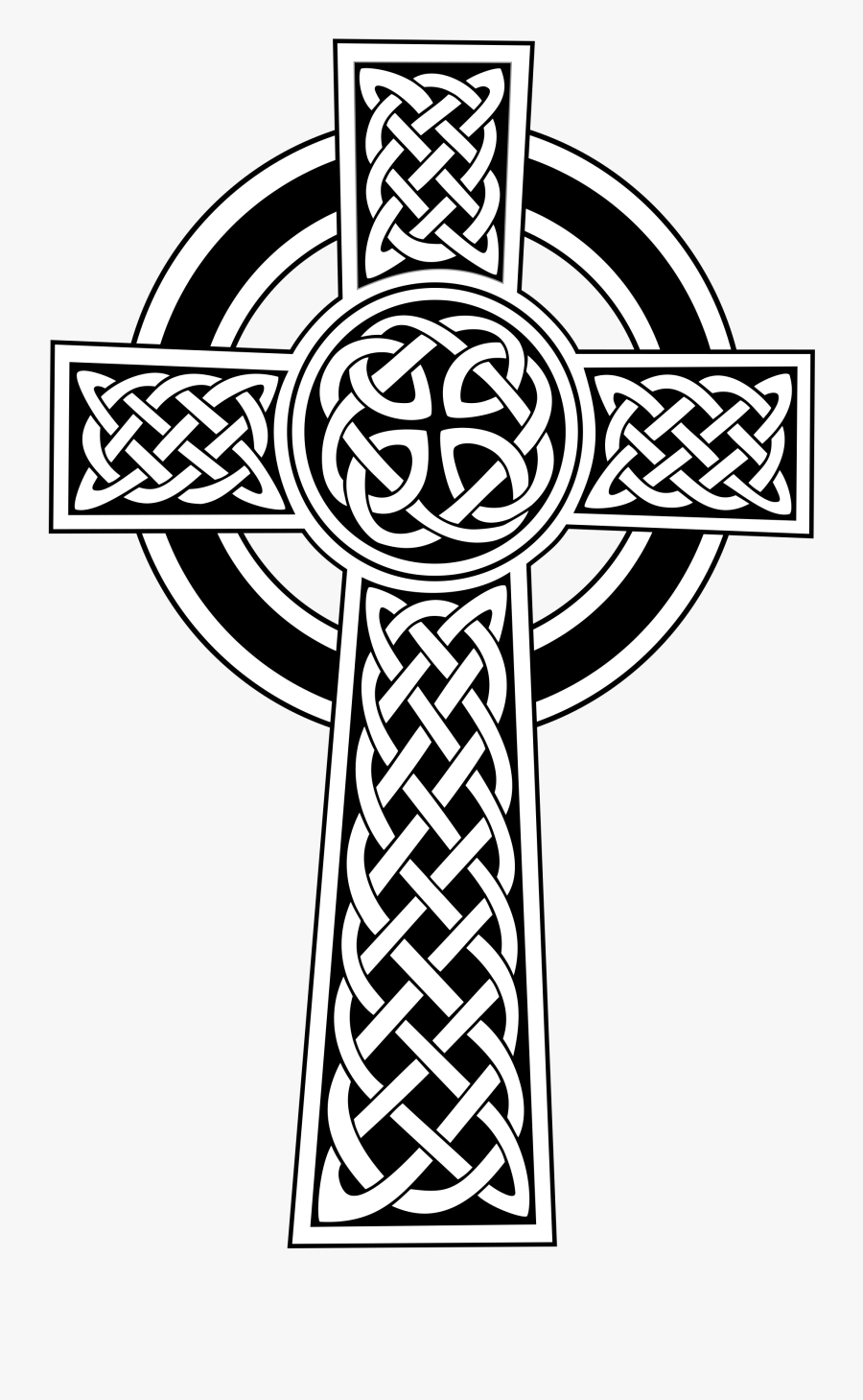 Wikipedia, The Free Encyclopedia - Transparent Celtic Cross Png, Transparent Clipart