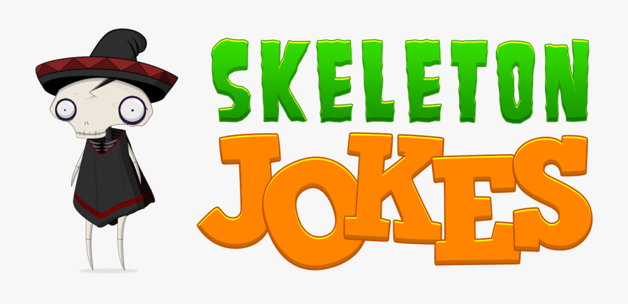 Skeleton Jokes - Femur, Transparent Clipart