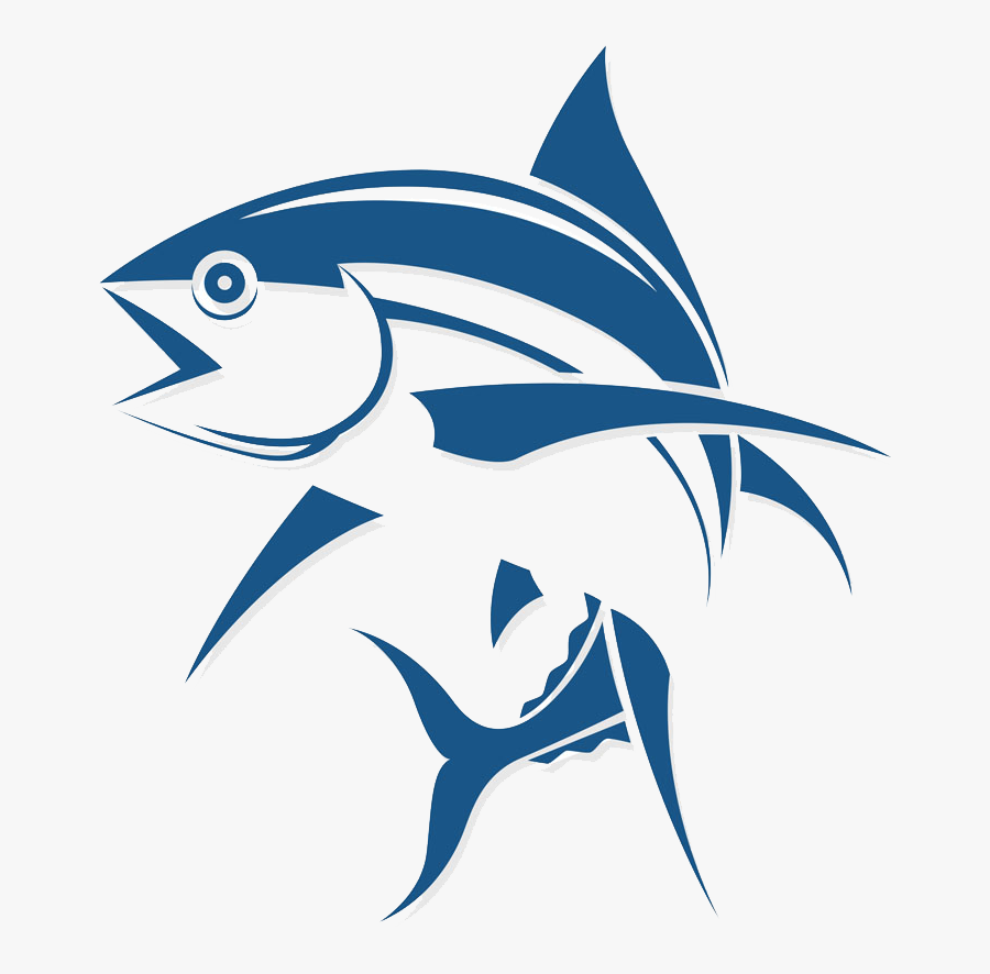Transparent Fish Clipart - Logo Tuna Png, Transparent Clipart