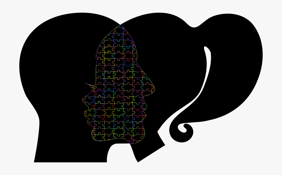 Unity Jigsaw Puzzle Polyprismatic Strokes - Illustration, Transparent Clipart