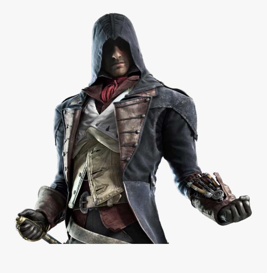 Assassins Creed Unity Clipart Pixel - Assassin's Creed No Background, Transparent Clipart