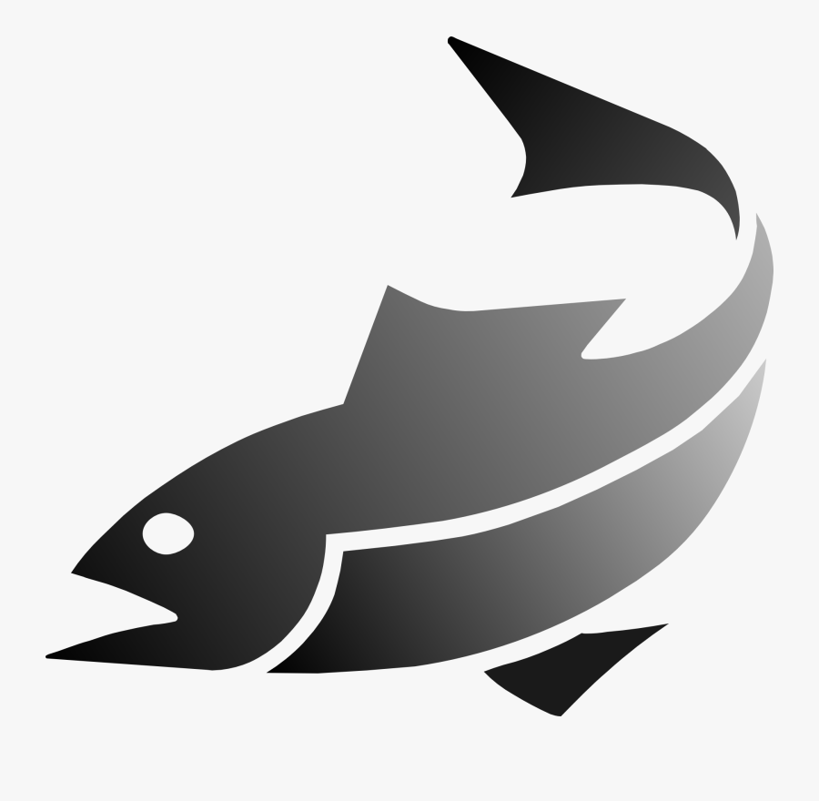 Transparent Tuna Clipart - Fish Icon Vector, Transparent Clipart