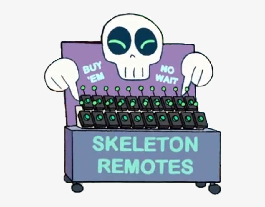 Let& - Ok Ko Let's Be Heroes Skeleton, Transparent Clipart