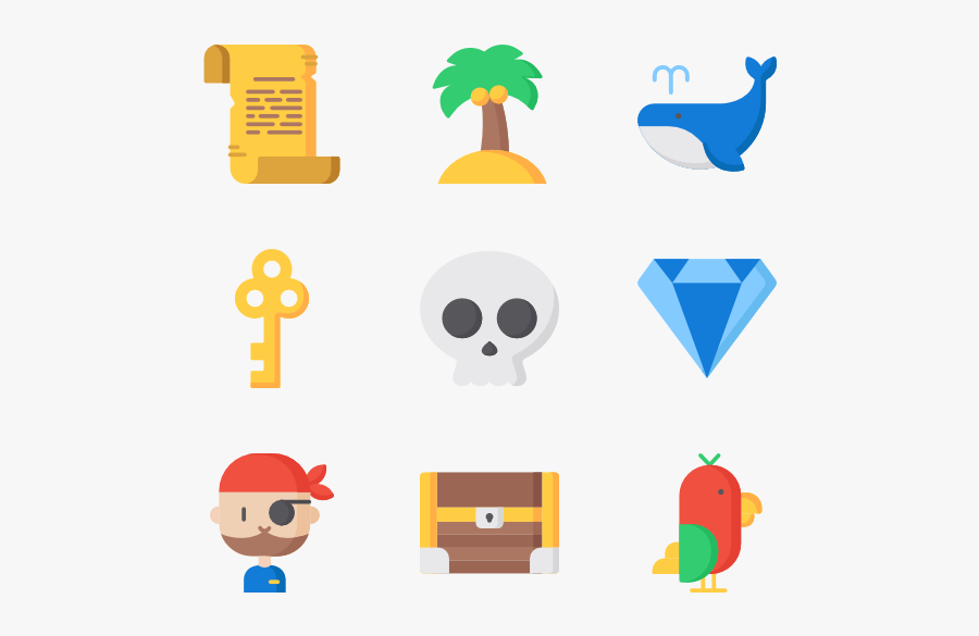 Pirates, Transparent Clipart