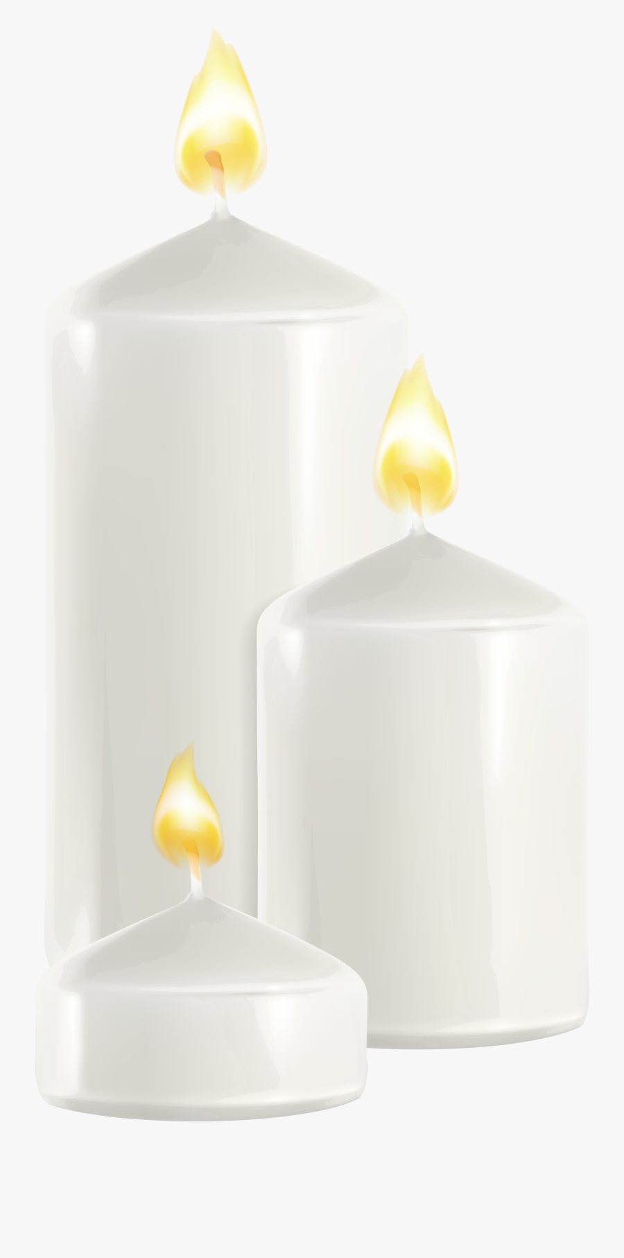 Candles Png Clip Art - Unity Candle, Transparent Clipart