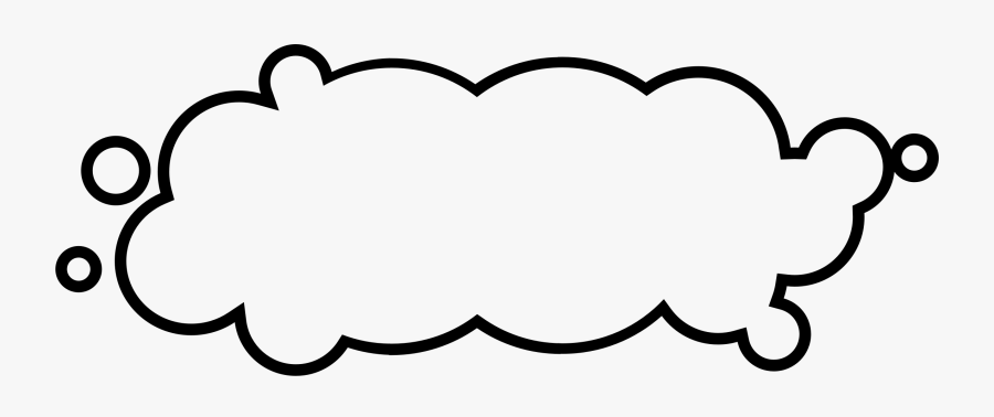 Clipart - Graffiti Cloud, Transparent Clipart