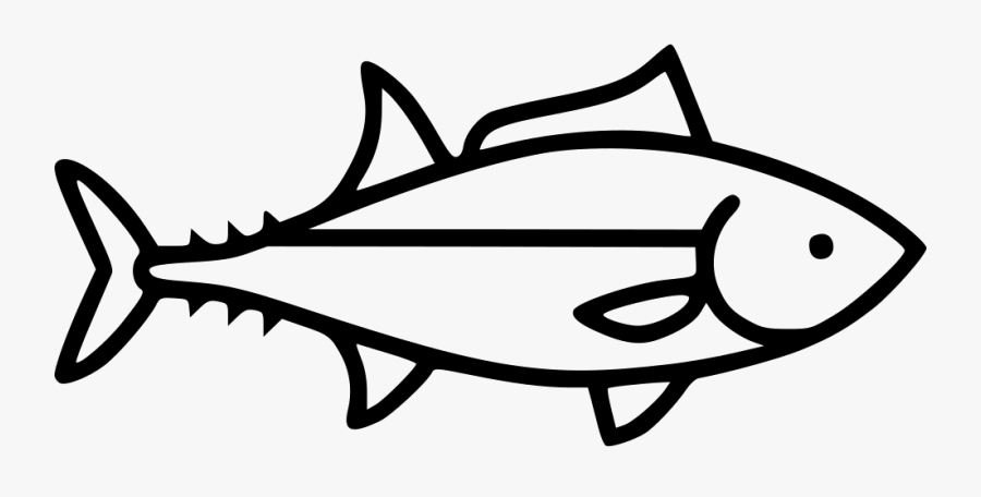 Tuna Clipart Svg - Clip Art, Transparent Clipart