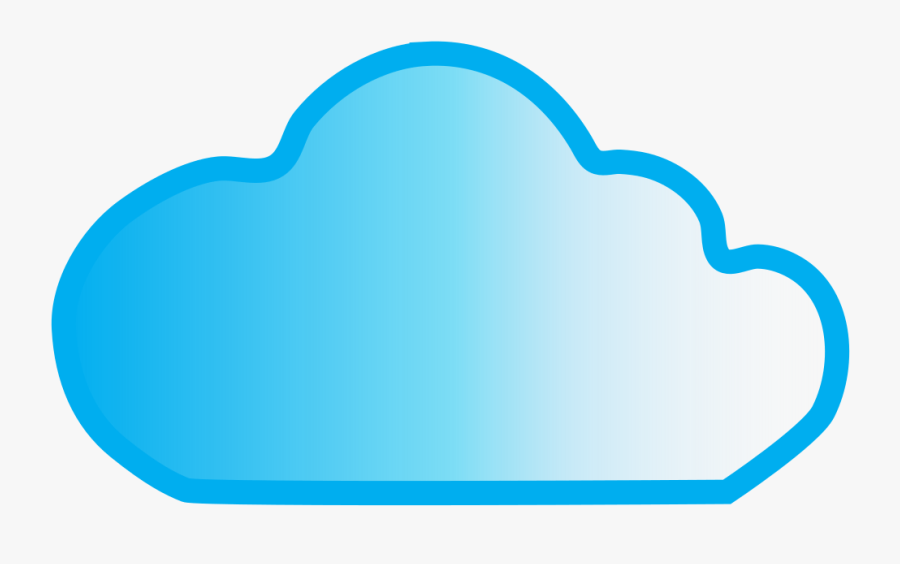 Clipart - Cloud, Transparent Clipart