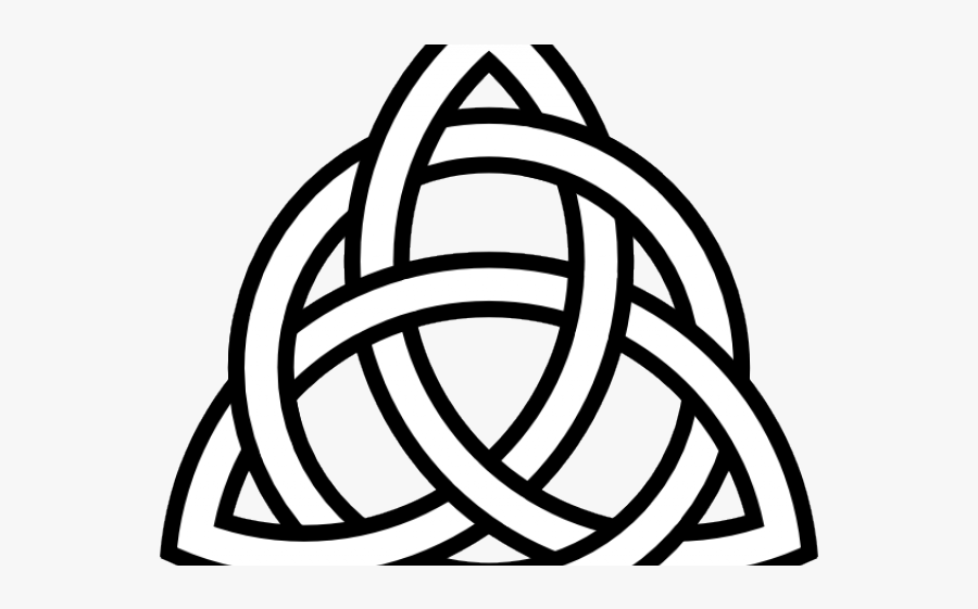 Wiccan Celtic Knot, Transparent Clipart