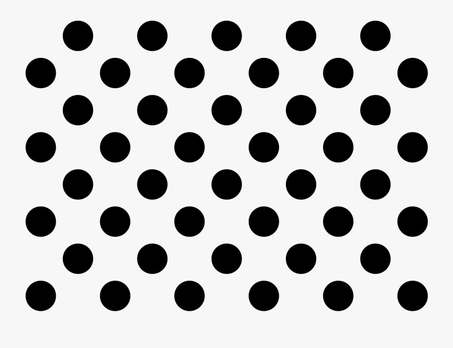 Pattern,polka And White,circle,dahlia,clip Art,polka,monochrome - Maximum Power Point Tracking, Transparent Clipart