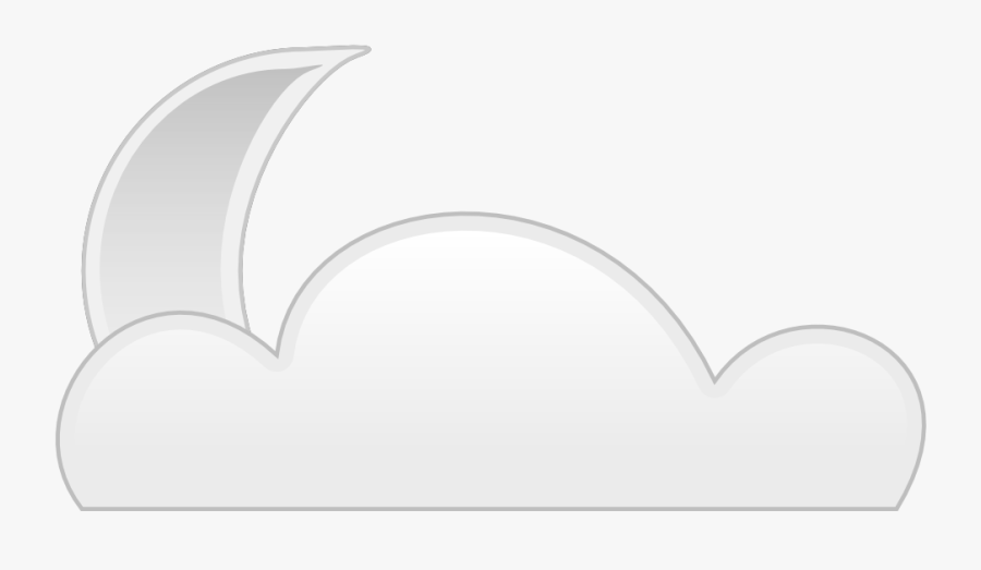 Moon Cloud - Architecture, Transparent Clipart