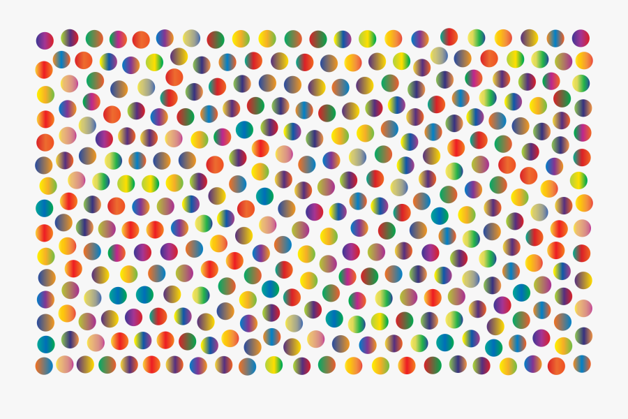 Symmetry,area,polka Dot - Small Dots Backgrounds Png, Transparent Clipart