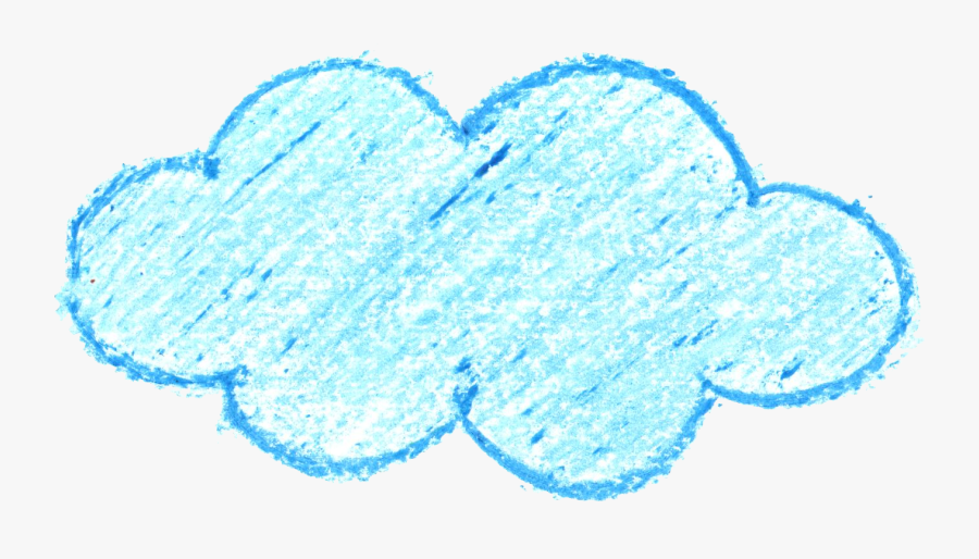 Transparent Cloud Background Clipart - Clouds Drawing Transparent Background, Transparent Clipart