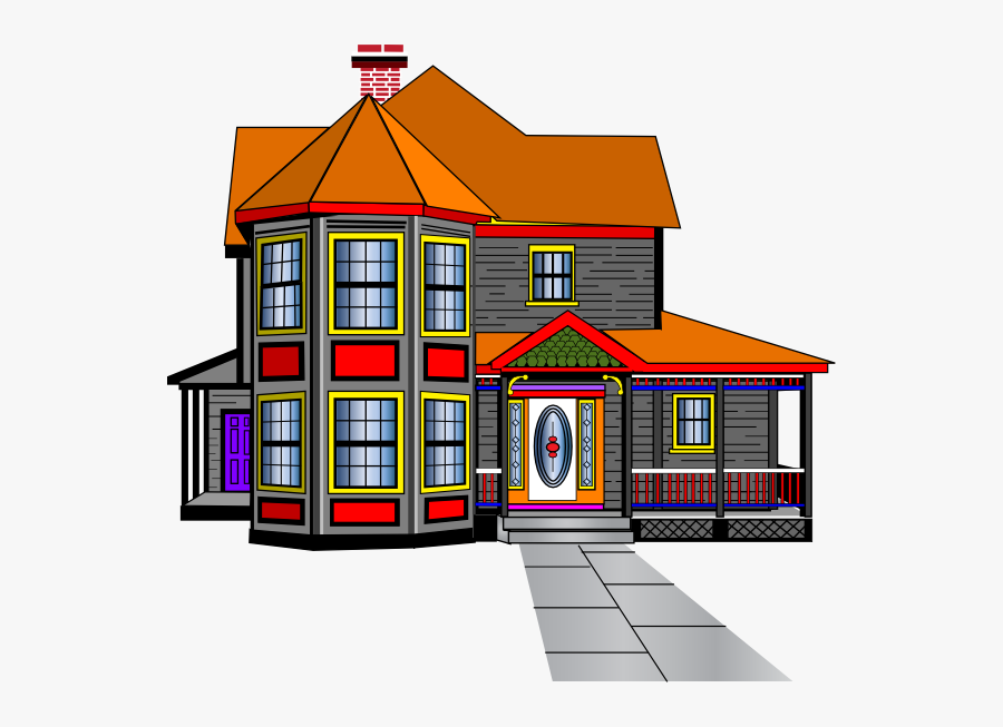 Transparent Bb Clipart - House Clip Art, Transparent Clipart