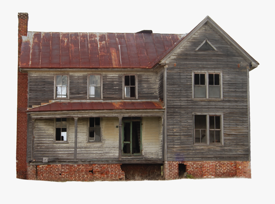 Old Left House Png Image - Old Houses Png, Transparent Clipart